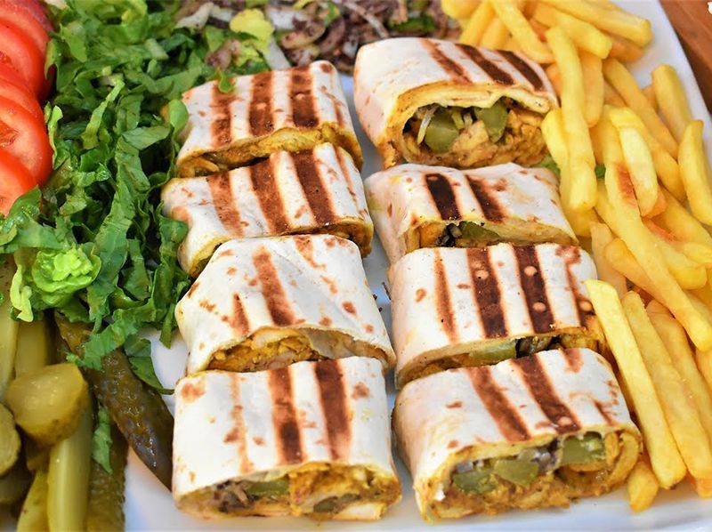 Arabic Meat Shawarma