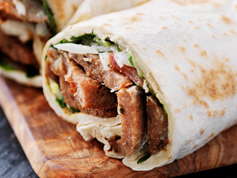 Arabian Mix Shawerma Meal
