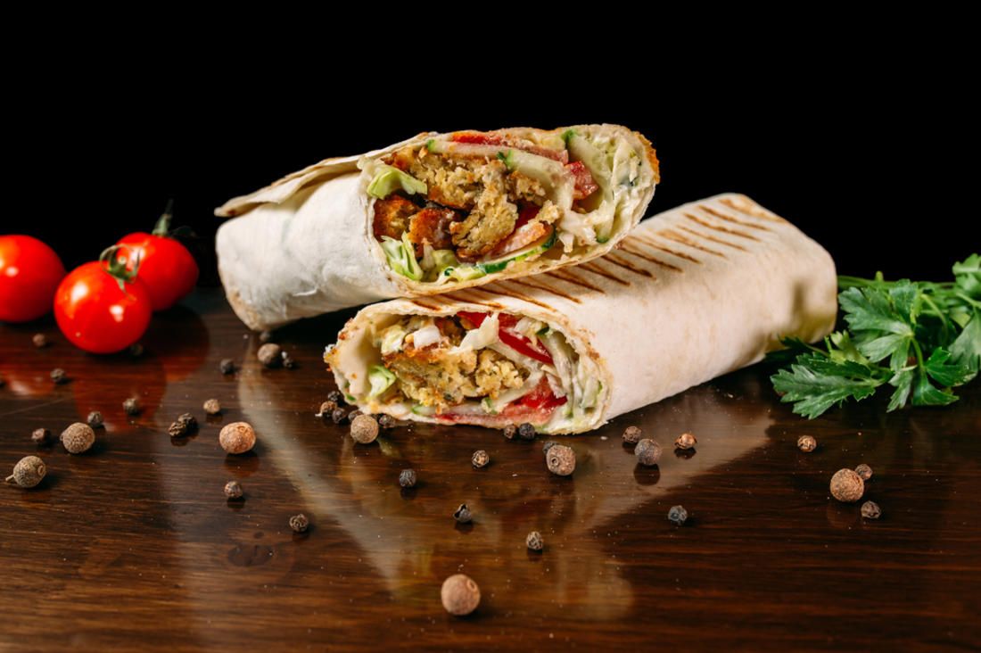 Chicken Shawerma Sandwich