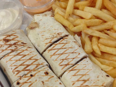 Chicken Shawerma Sandwich