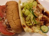 Chicken Shawerma Sandwich