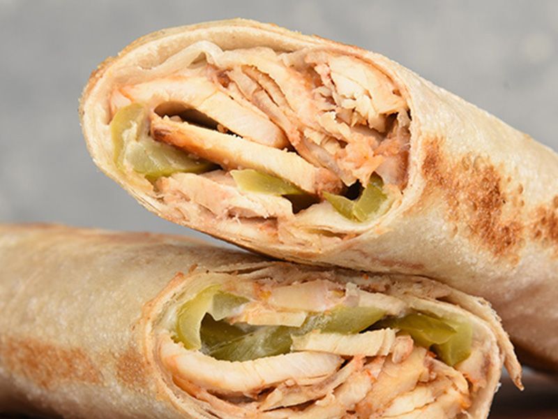 Chicken Shawerma Sandwich