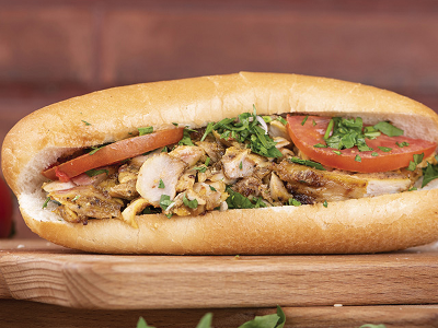 egyptian chicken shawerma