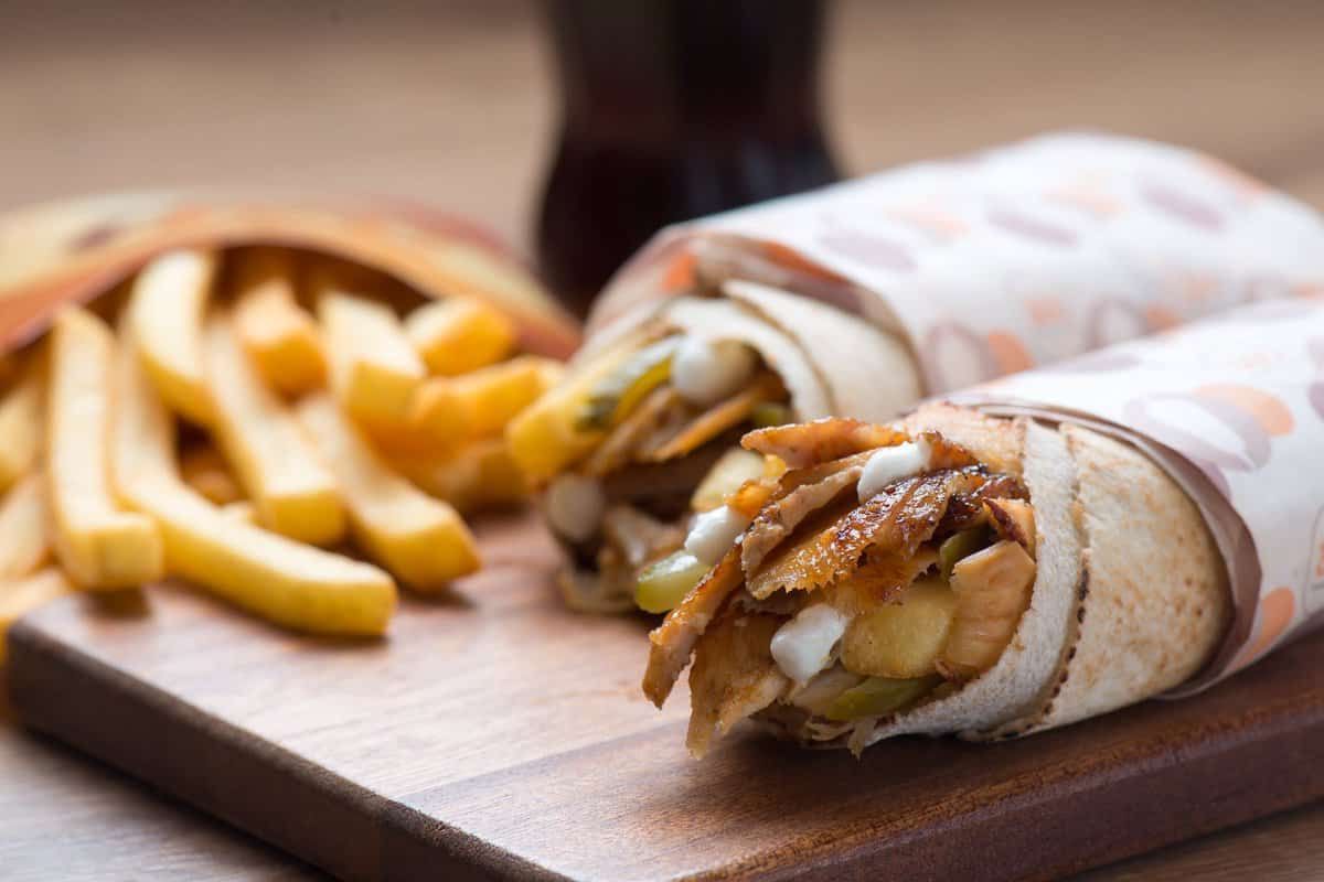 Chicken Shawarma Sandwich