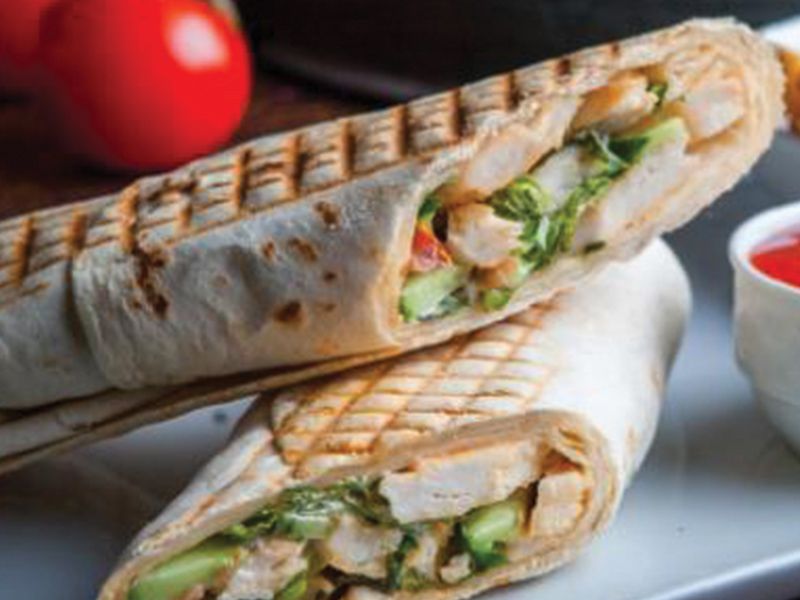 Chicken Shawerma Sandwich