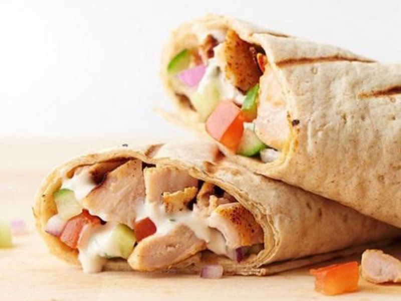 Chicken Shawarma Sandwich