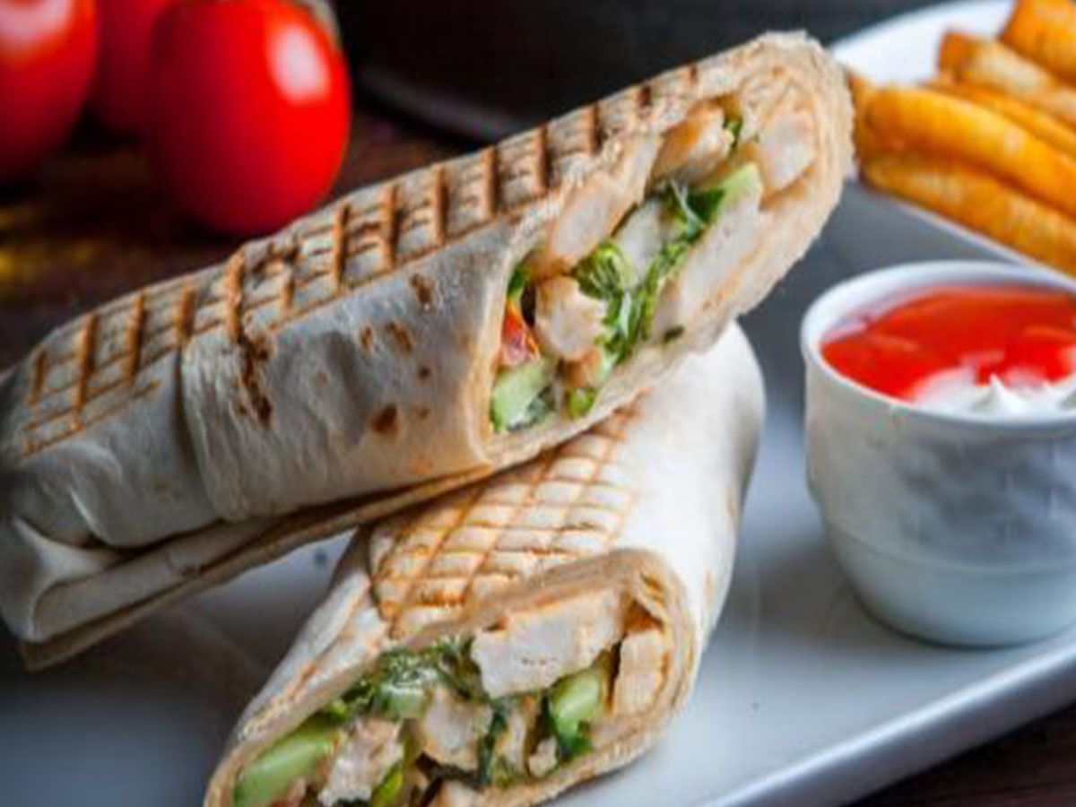 Chicken Shawarma Sandwich