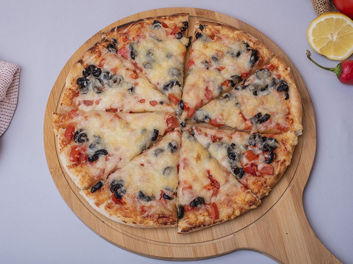 Chicken Shawerma Pizza