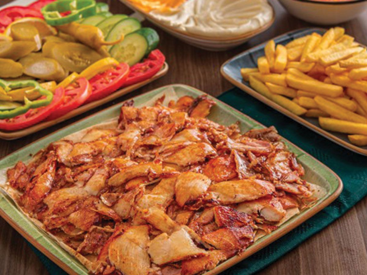 Chicken Shawarma