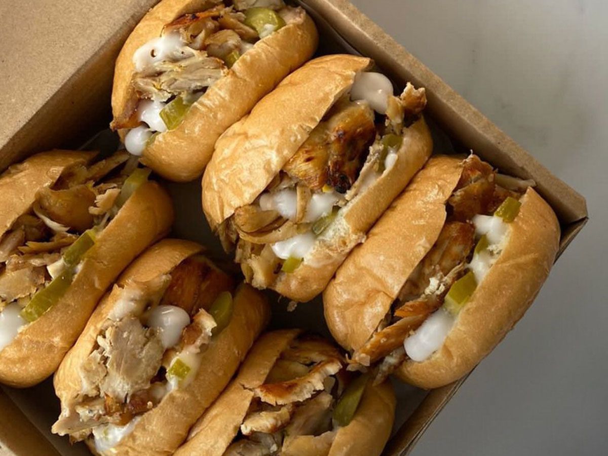 Chicken Shawerma