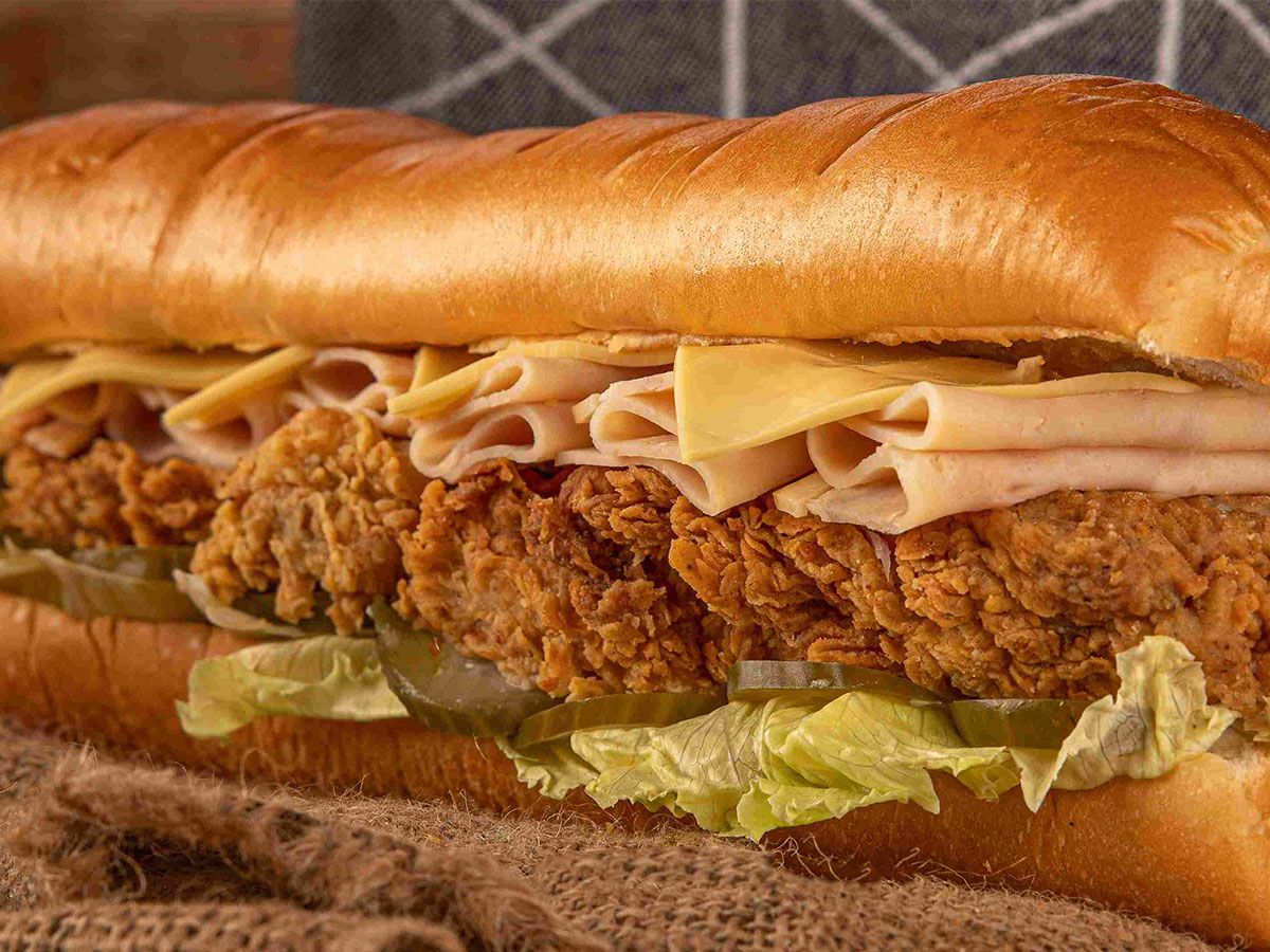 Chicken Shawerma Sandwich