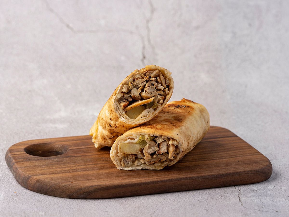 Syrian chicken shawarma