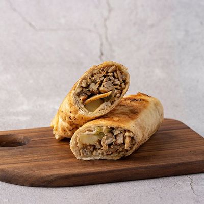 Syrian chicken shawarma