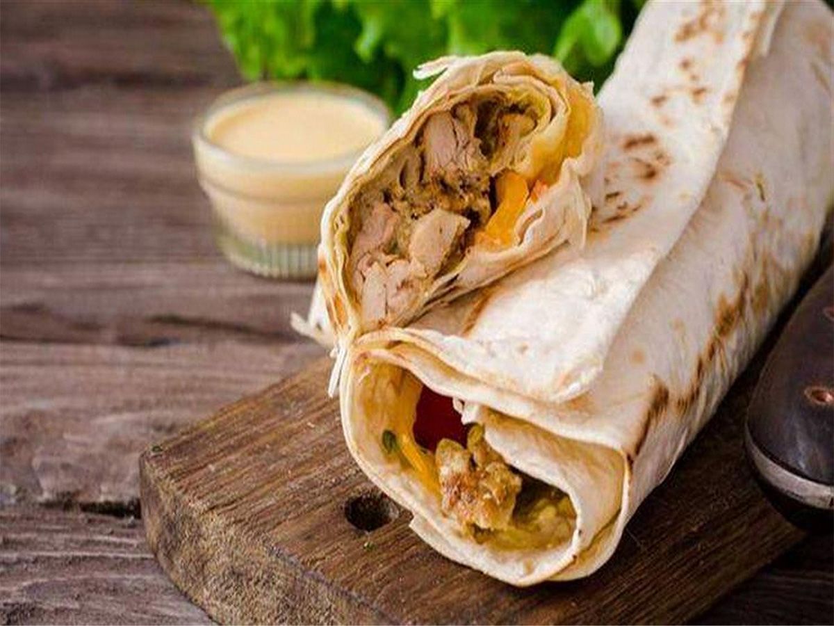Chicken Shawarma Saj