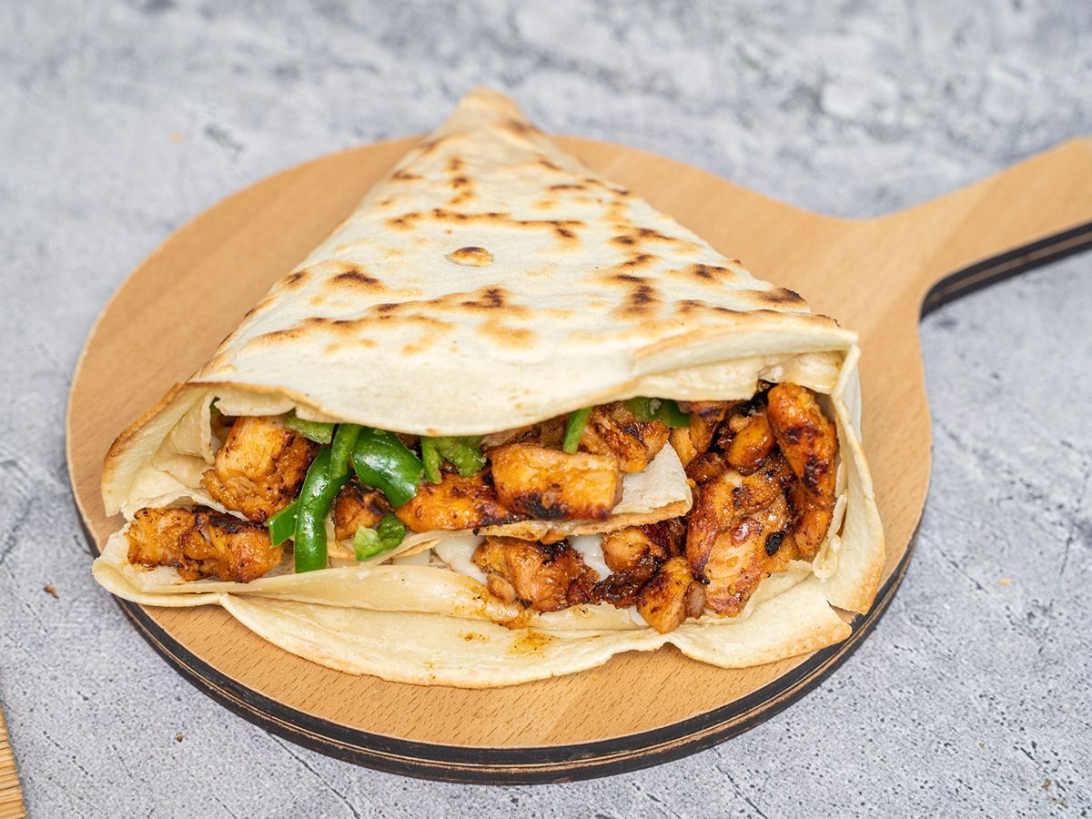 Chicken Shawerma Crepe