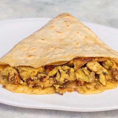 Chicken Shawarma Crepe