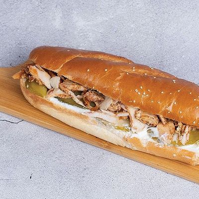 Chicken Shawarma single