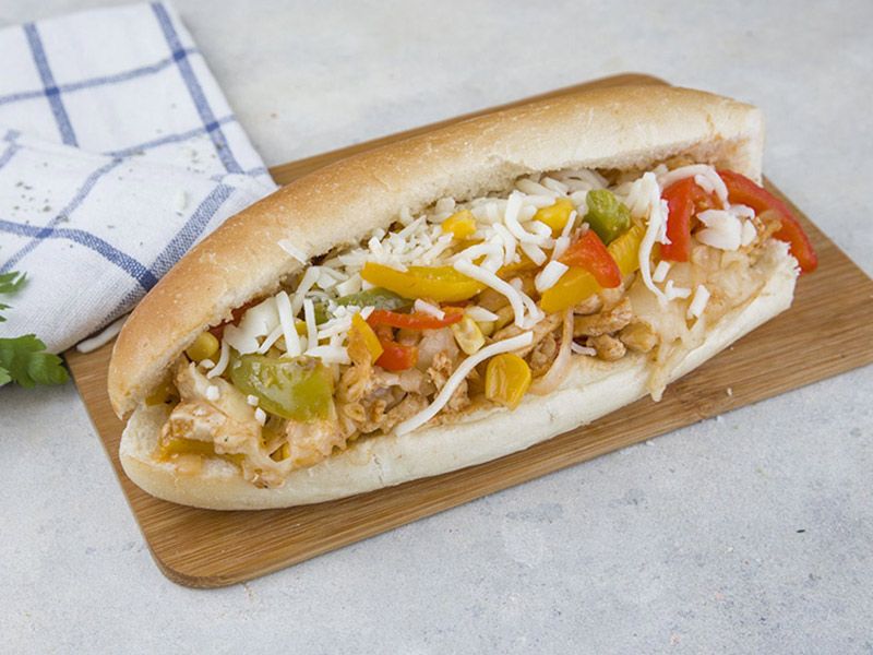 Chicken Shawerma Sandwich