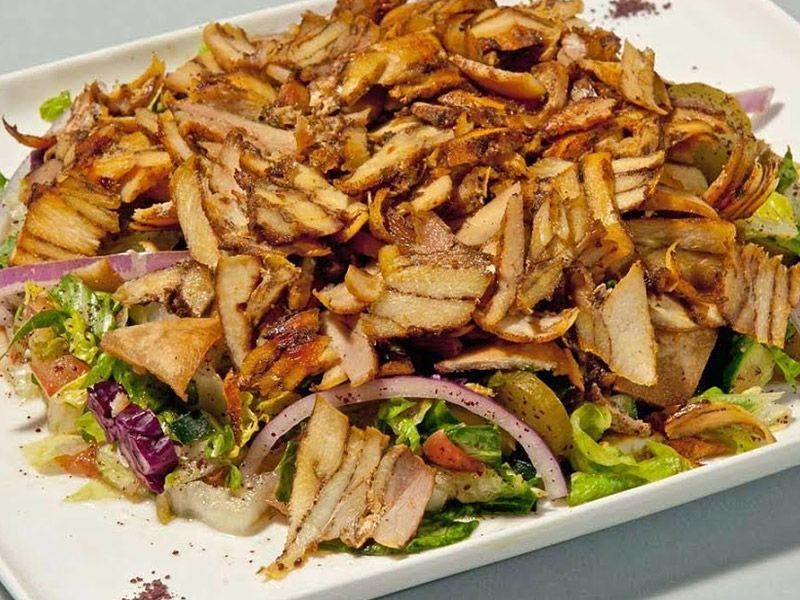 Kilo Chicken Shawerma