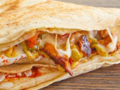 Chicken Fajita Crepe