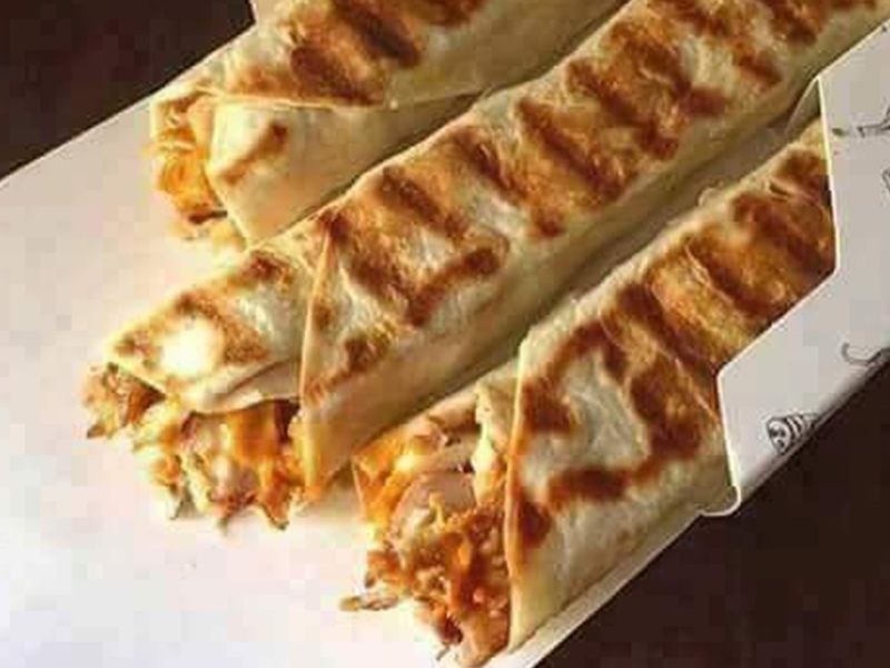 Chicken Shawerma Sandwich