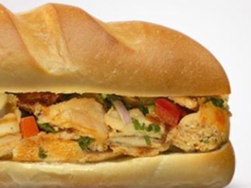 Chicken Shawarma Sandwich