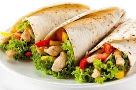 Chicken Shawerma Sandwich