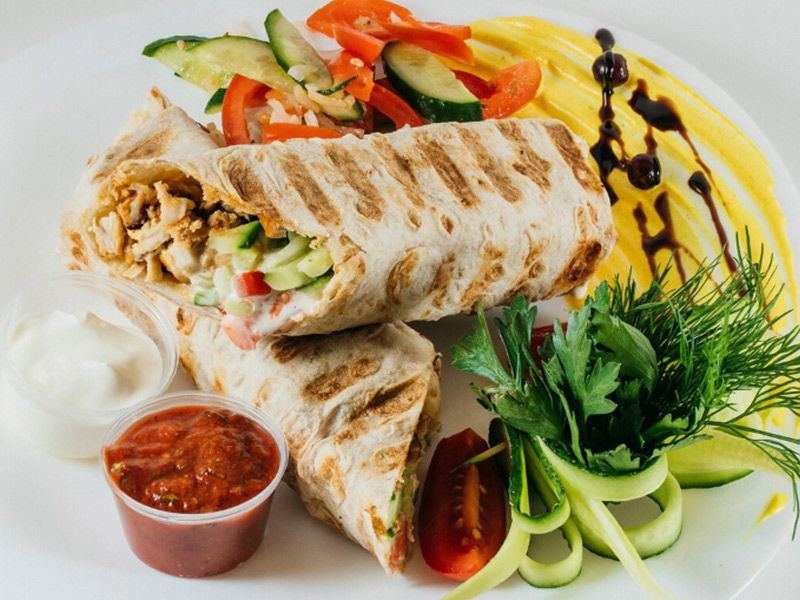 Chicken Shawerma Sandwich