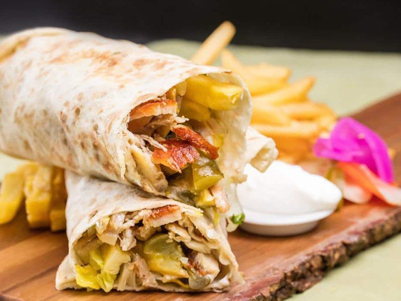 Chicken Shawerma Sandwich