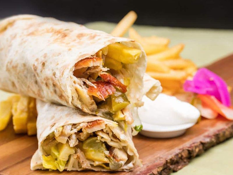 Chicken Shawerma Sandwich