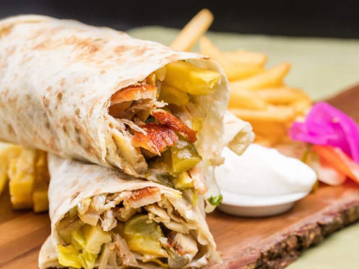 Extra Chicken Shawerma