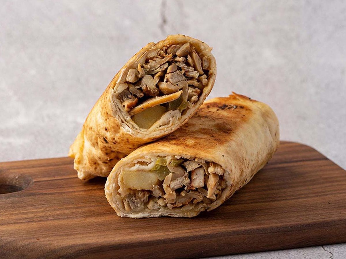 Chicken shawarma sandwich