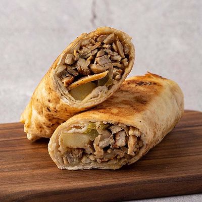 Chicken shawarma sandwich