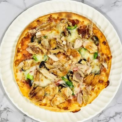 Italian chicken shawarma