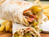 Tandoori Chicken Shawerma Sandwich