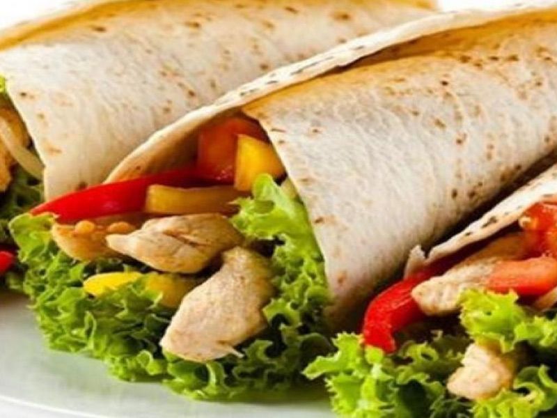 Syrian Dana Chicken Shawarma Sandwich