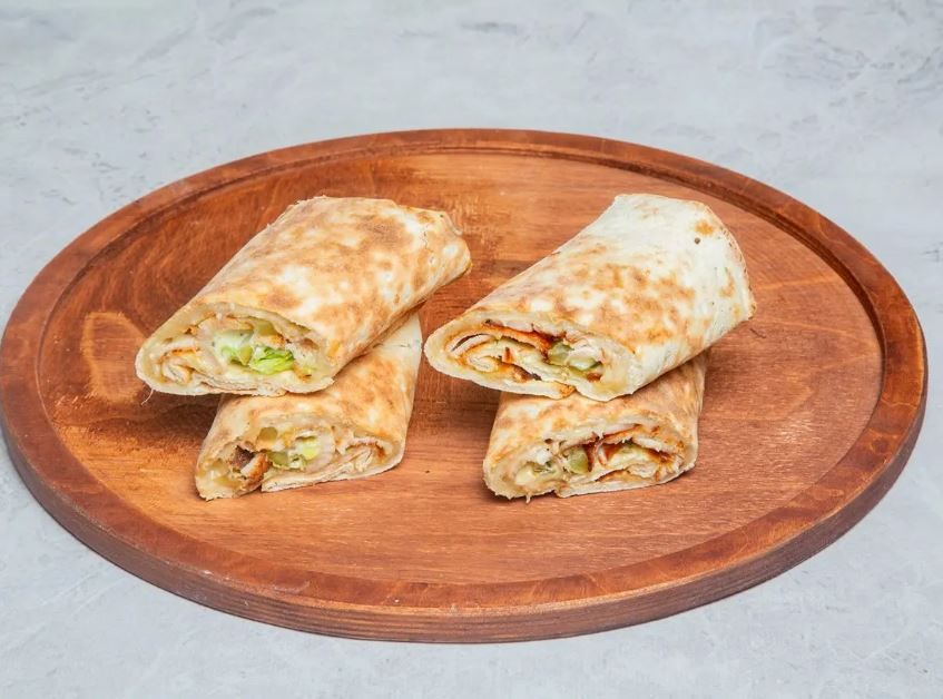 Chicken Shawarm Sandwich
