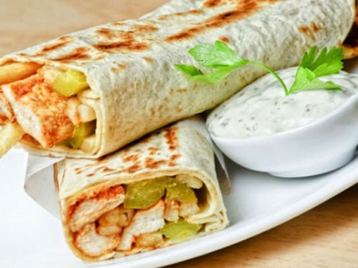 Chicken shawerma Sandwich