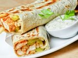 Chicken shawerma Sandwich
