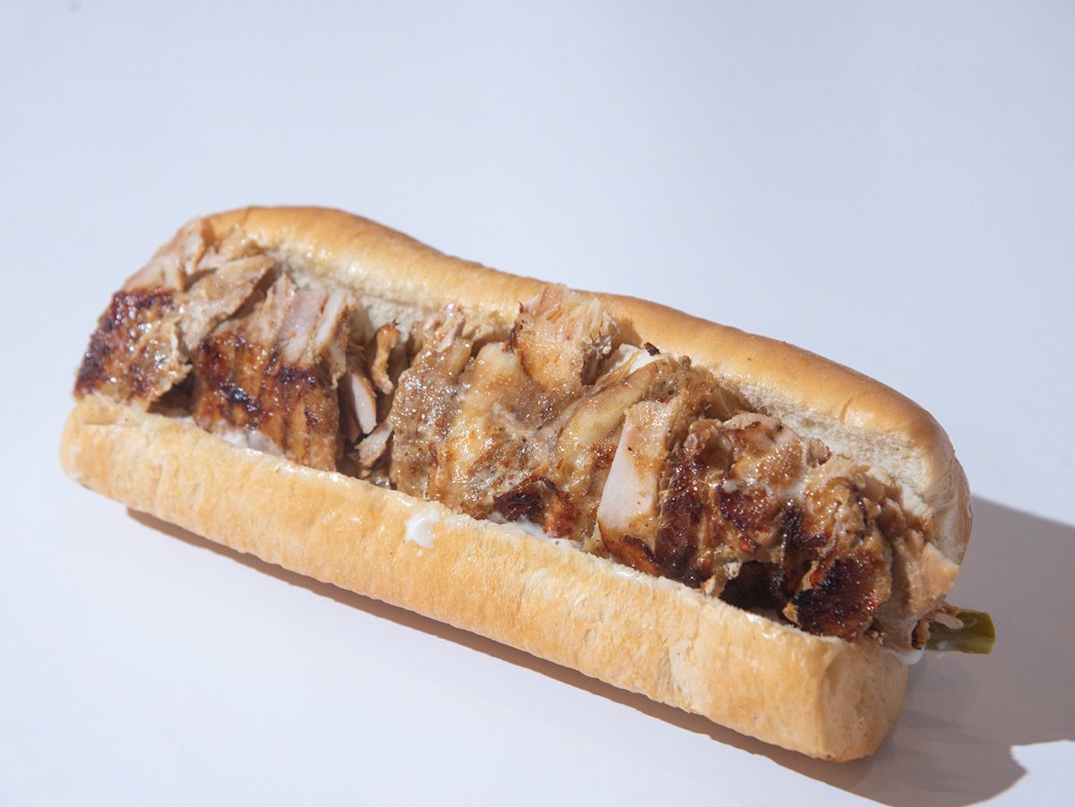 Large Chicken Shawarma Sandwich