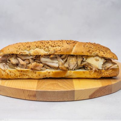 Shawarma Chicken Sandwich