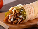 Chicken Shawerma Syrian Sandwich