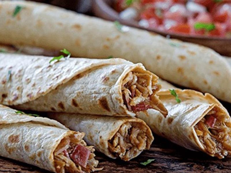 Chicken Shawerma Syrian Sandwich