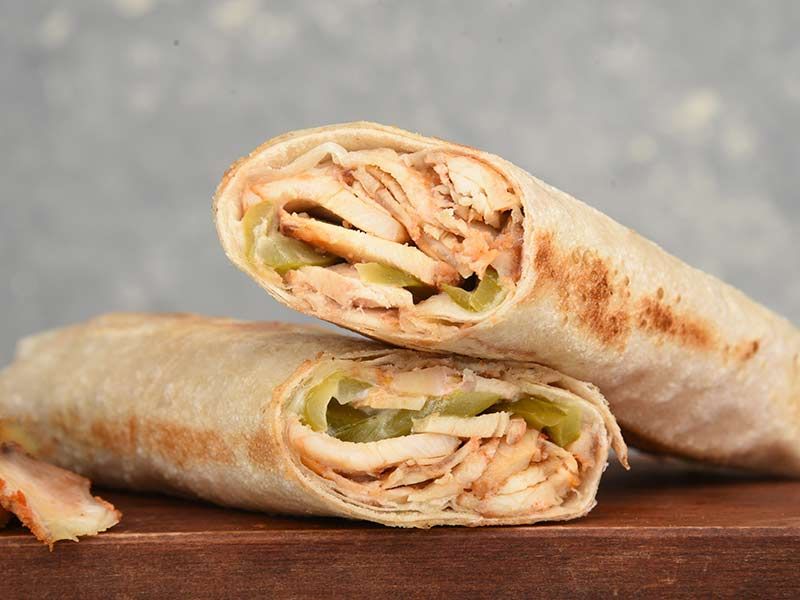 Chicken Shawerma Sandwich