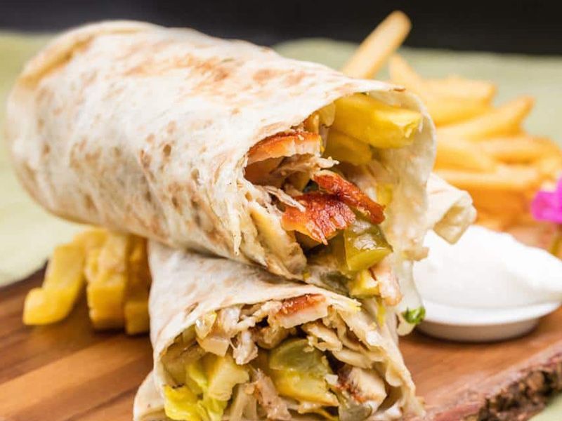Chicken Shawerma Sandwich