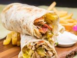 Chicken Shawerma Sandwich