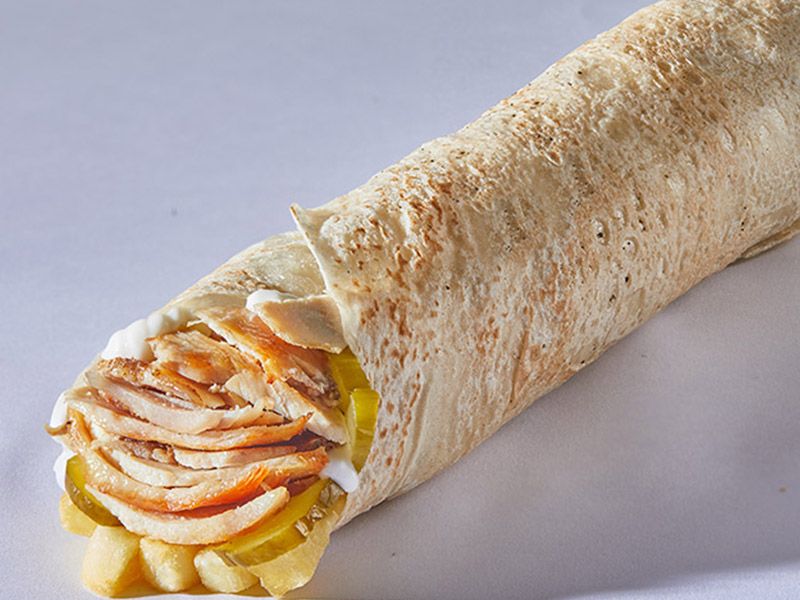 Chicken Shawerma Sandwich