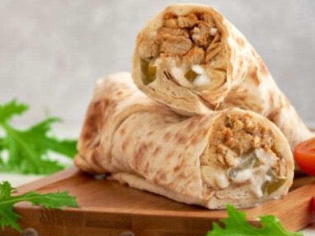 Chicken Shawarma Saj