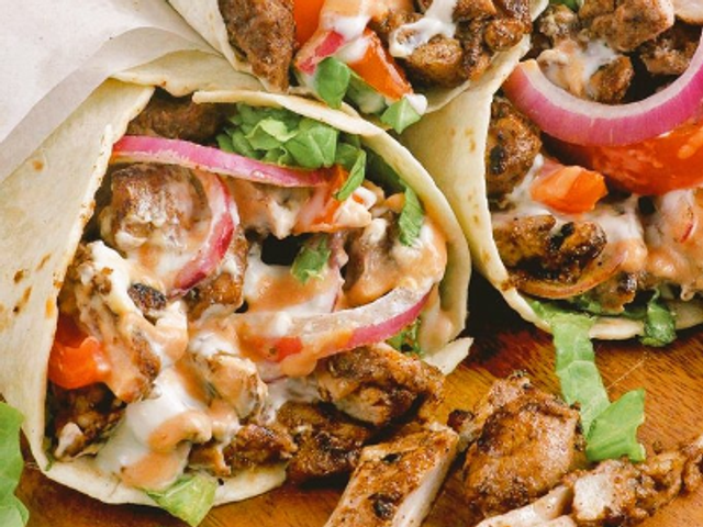 Chicken Shawarma Saj XL