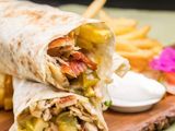 Saroukh Chicken Shawarma Sandwich